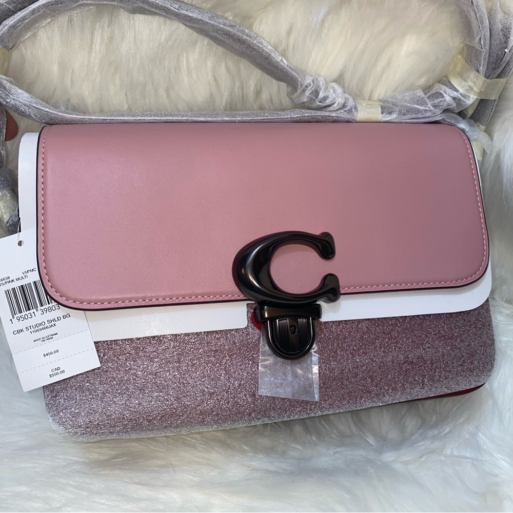 Coach 🩷❤️🩷 leather purse New - Picture 11 of 15